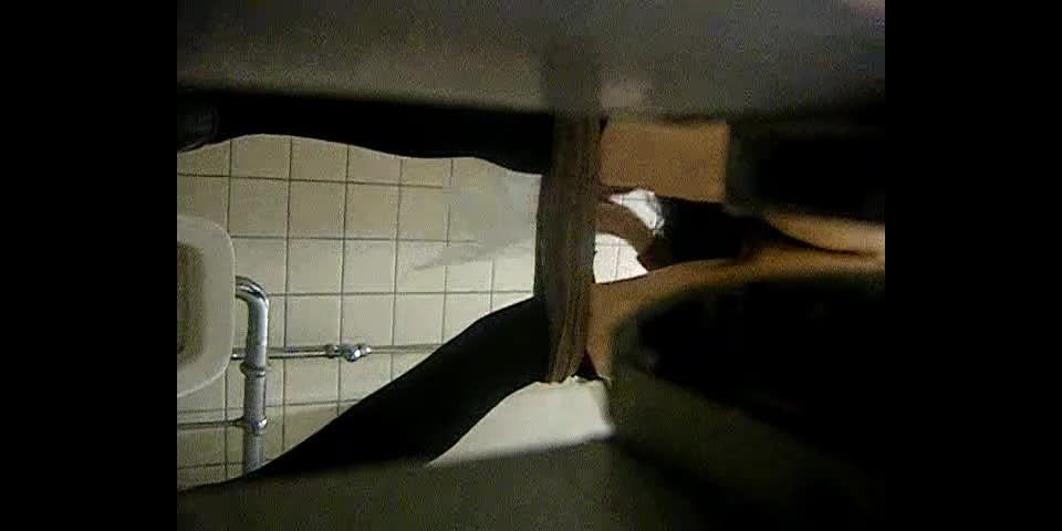 porn video 9 Japanese toilet style on webcam 