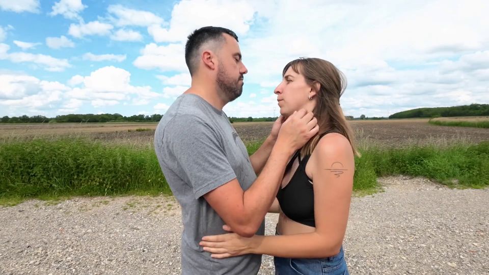 Porn Hub - He Pulls Down My Skirt And Fucks Me In The Ass Against Car - Good Girl Dad - 2025 - Hardcore