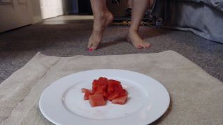 Refreshing Watermelon Treat Foot!