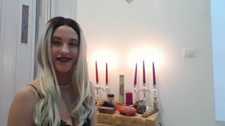 adult clip 27 Goddess Natalie - Fortune reading - black magic ritual - foot worship - black porn lesbian pantyhose foot fetish