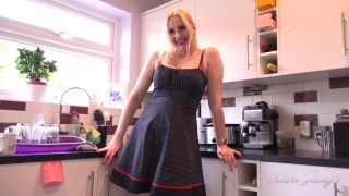 online xxx clip 25 red hot fetish collection femdom porn | Auntie Tracey Kitchen Jerk Off Instruction | fetish