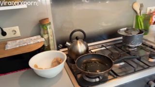 Alya Ferrari Kitchen Sex Clip PPV Videotape Exposed  kitchen 