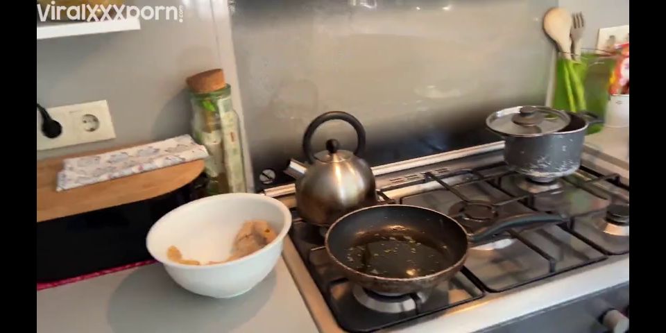 Alya Ferrari Kitchen Sex Clip PPV Videotape Exposed  kitchen 