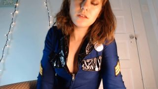 Saradoesscience - Sexy Officer Humiliation JOI