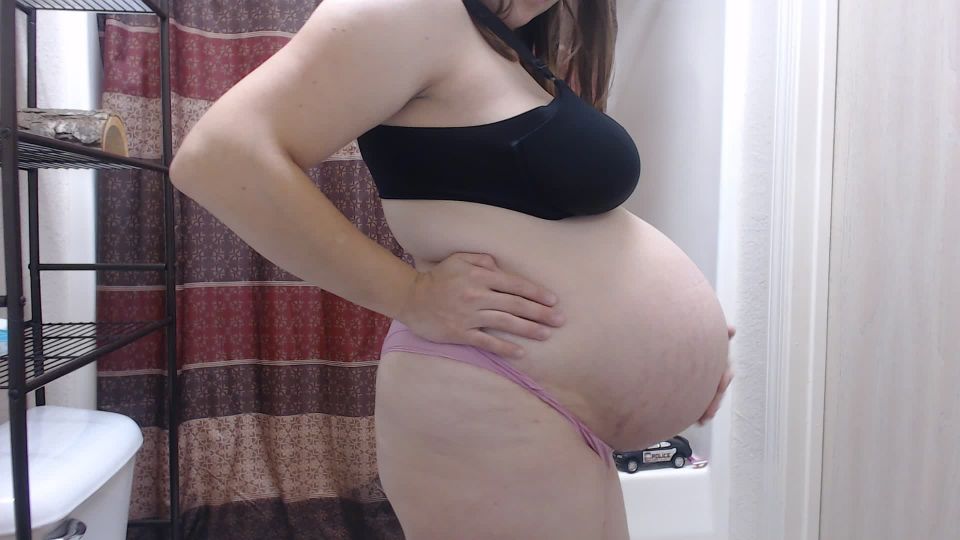 7153 Pregnant Girl, Preggo, Lactation