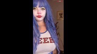 [GetFreeDays.com] Clowngirl Aimeek19 enjoys a slutty night by teasing a fan, sucking his cock, and using a Fleshlight Porn Video January 2023