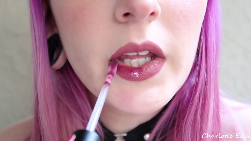 xxx video 26 Charlotte Elise – Stroke for Glossy Lips, femdom toys on femdom porn 