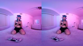 free online video 27 Leveling Up - Jewelz Blu Oculus Rift, big natural tits milf blowjob on cumshot 