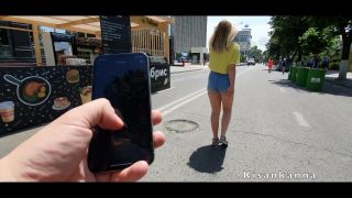 Kisankanna - Walked the girl down the street with lovensey in panties ...