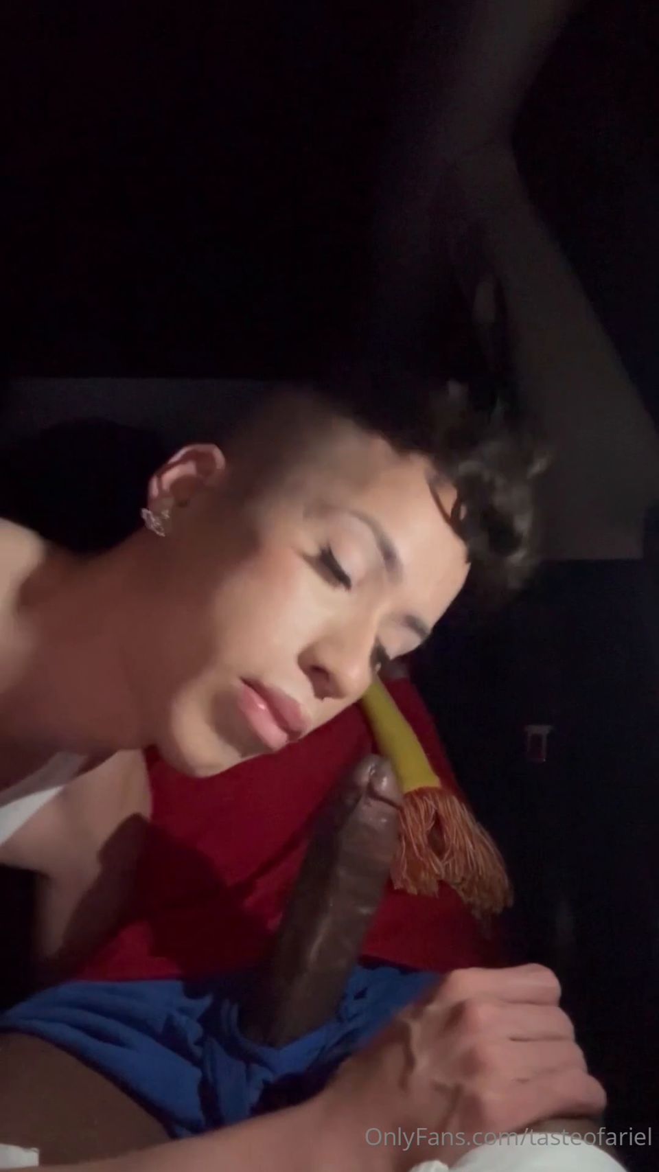 Onlyfans Ariel Aka Tasteofariel Testing Out My New (Cumshot)