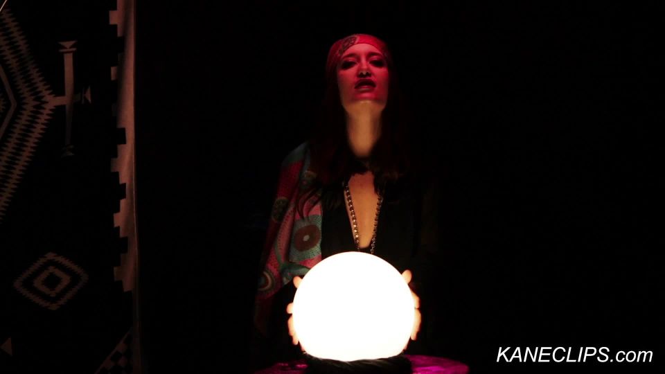 Online femdom video Kimberly Kane - The Gypsy Curse!