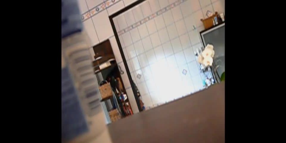 Sister cleaning pussy in the shower room. Hidden Camera