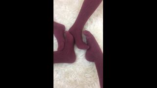 online porn video 48 thequeens 02 05 2017 322238 Watch Our beautiful feet playing in red knee high socks take your place beneath them w a s | domination | femdom porn mistress di femdom