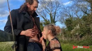 [GetFreeDays.com] I Sucked his Cock and we Fucked in the Wide Open Countryside - Public Blowjob and Risky Sex Sex Leak November 2022
