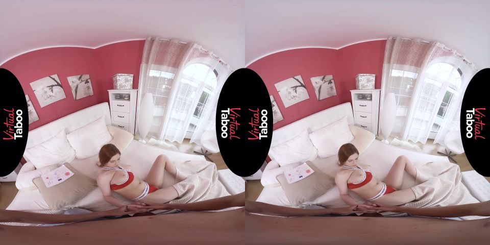 VirtualTaboo: Sophia Traxler - Fuck Me While I'm Sleeping  | ultrahd 2k | pov most big tits
