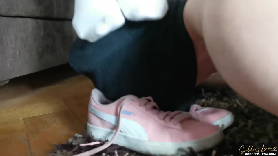 adult xxx clip 21 Goddess Lena - Socks Wanker Water Final - FullHD 1080p | fetish | femdom porn pvc fetish