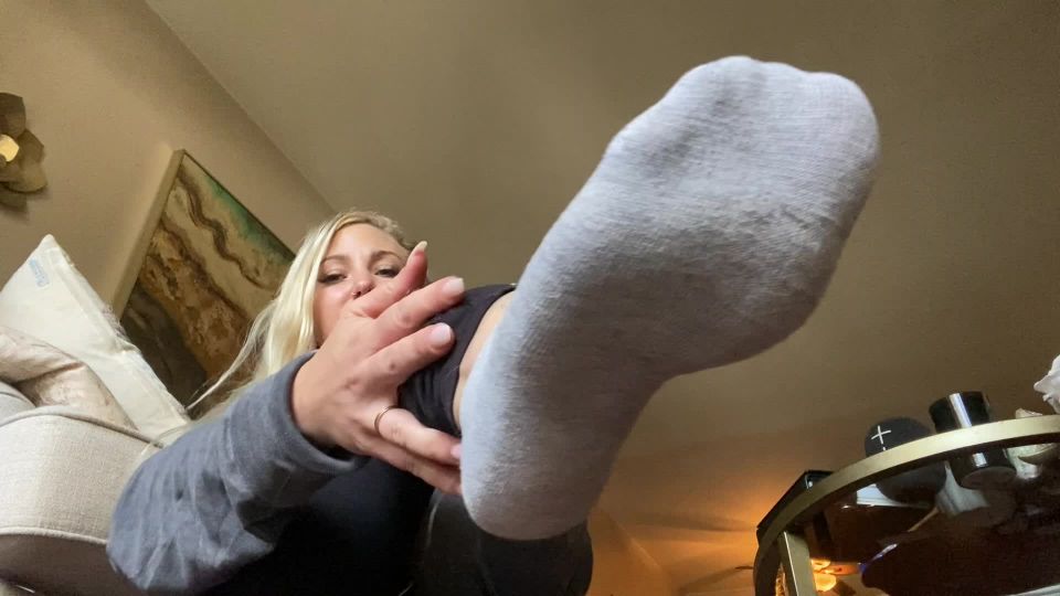 online xxx video 33 stocking feet fetish SorceressBebe – Bid To Own My Gym Socks, feet on feet porn