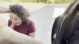 Many Vids - Buttplugbetty Three Hole Slut In The Car With Lj - MILF