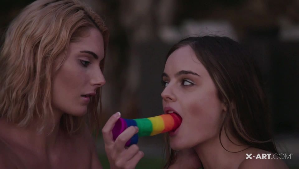 xxx video 9 X-Art - Kendall Rae & Lolita Rainbow | hd | teen two blonde lesbians