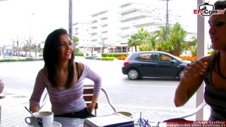 Sexy Spanish Latina Picked Up In A Cafe For A Hot And Dirty Amateur Por.
