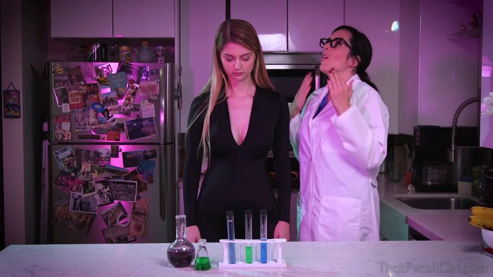 online clip 43 femdom uploaded Fembot Bunny Seduce Destroy, domination on fetish porn