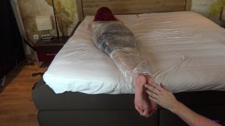 TicklishIntentions - Salem - Mummified Foot Tickle Torture Tickling