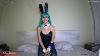 Amante Hace COSPLAY De BULMA Y Me Seduce Con Su Culo  Dragon Ball  Hentai TRAILER 1080p