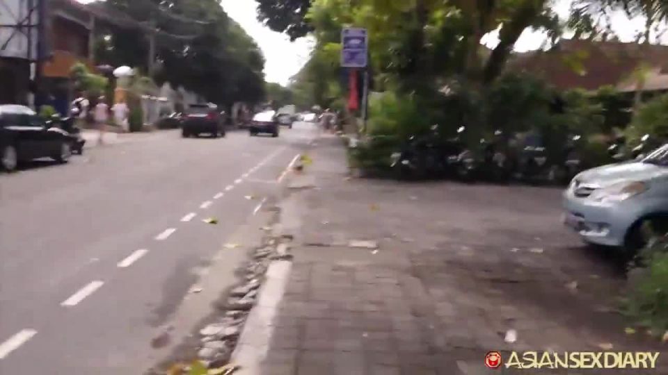 Asianmania 9253-Last Walk Last Fuck In Bali Indonesia  720p *