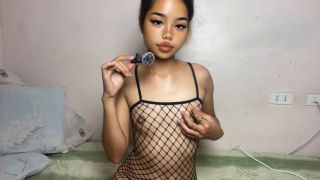 FilipinaGirls - 061 Close Up Nipple Fishnet