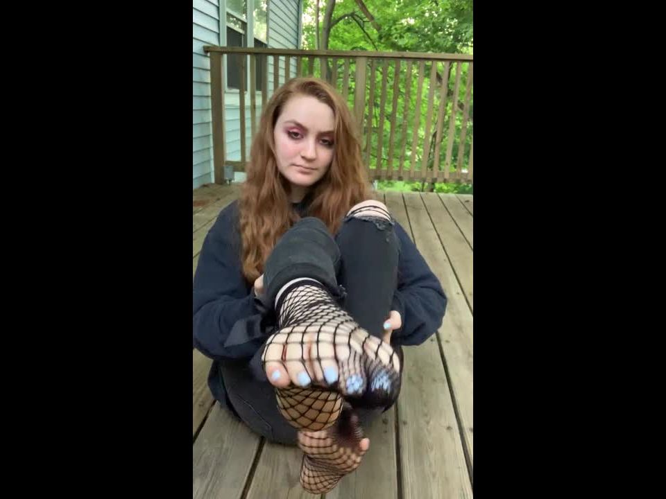 xxx video 11 celestialtootsies 08-09-2019 Can t take anything until tomorrow so I thought | feet | feet porn redhead foot fetish