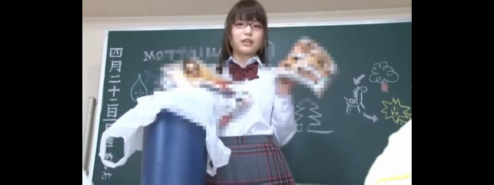 Awesome Tons Of Cum Is What Megumi Shino And Her Glasses Receive Video Online