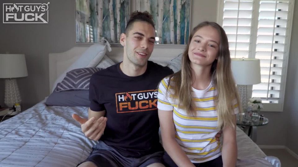 HotGuysFUCK presents Shae Blaze 6’10” EX-BASKETBALL STAR LUKE NORTON FUCKS NEW BABE SHAE BLAZE -  | hotguysfuck | teen 