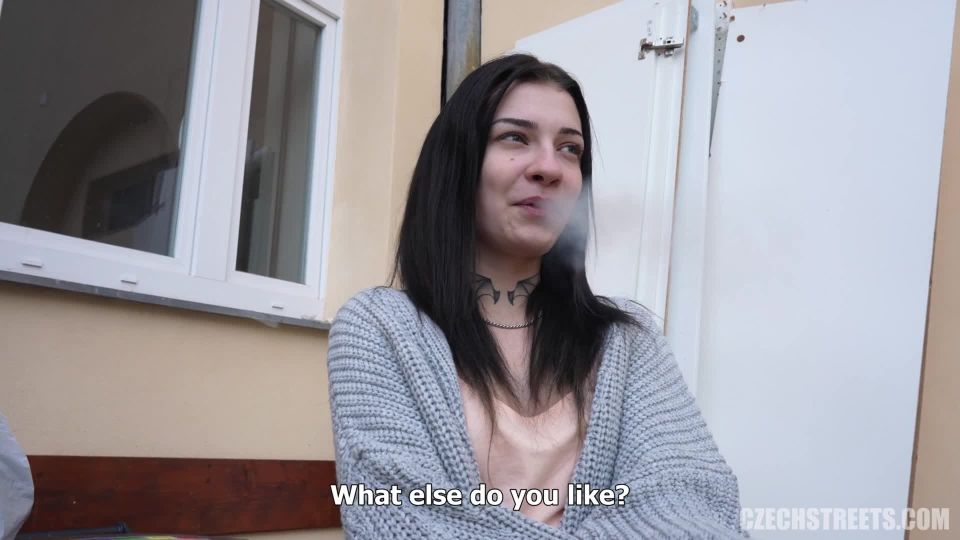 [CzechStreets E142] Beautiful Veronica And Uncle Pervert [1080p]