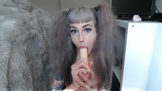 porn video 42 Elle Kat – Dildo sucking and gagging 1080 HD | pov | amateur porn amateur sites