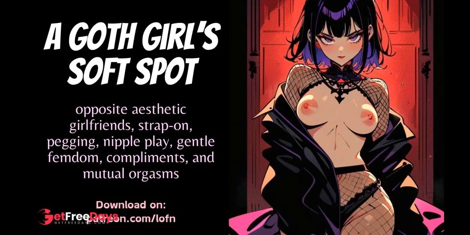 [GetFreeDays.com] F4F A Goth Girls Soft Spot - Pegged by your Goth Girlfriend as she says how pretty you are Porn Leak May 2023