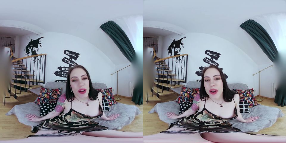 porn video 26 asian femdom pegging virtual reality | Anna de Ville Listen to Completion - [CzechVRFetish.com] (UltraHD 4K 2700p) | virtual reality