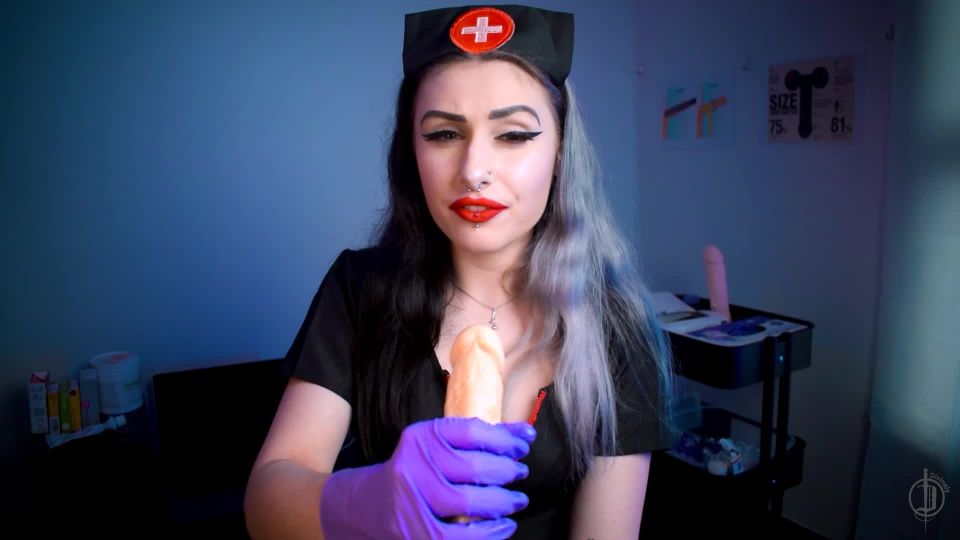 Divinely - Nurse Medical Glove Handjob POV - *