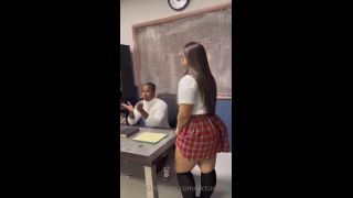 porn clip 37 VictoryaXO - School Girl Slut Anal Lessons on femdom porn big ass milf butt