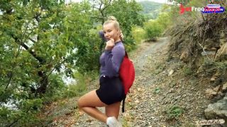 [GetFreeDays.com] Hiking Ended with a Public Hard Fuck and a Cumshot on Big Tits Adult Clip January 2023