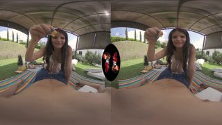 Tatiana Morales in Picnic Paradise,  on virtual reality 