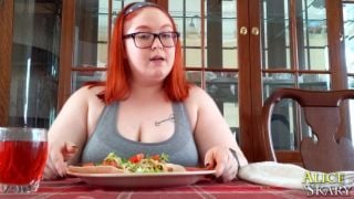 online porn clip 30 AliceSkary - Mukbang - BBW Eating Leftover Tacos | femdom pov | femdom porn femdom bi