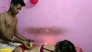 18yrs boy fucking hot aunty after body massage desi sex.