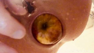 xxx clip 33 AnalOnlyJessa - Loosening up with huge apples, russian amateur blowjob on femdom porn 