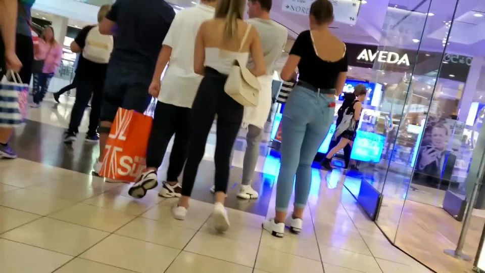 Beyond sexy girl in high waist  pants