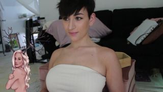 online xxx video 4 AuroraXoxo - Big Sister Birthday Handjob, fetish master on masturbation porn 