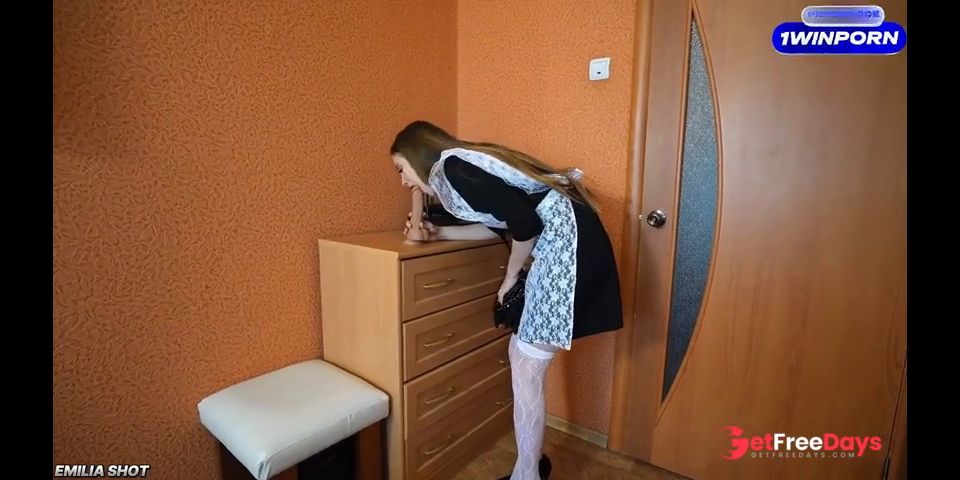 Школьница Зашла За Учебником, А Ушла Со Спермой На Киске. Русское С Грязными ...