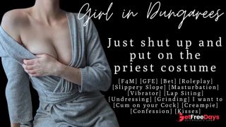 [GetFreeDays.com] ASMR  The fucking that happens when your girlfriend with a priest kink wins a bet  Audio for Men Sex Leak July 2023