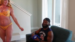 Doc Chocolate BBC - BBC Anal Training on Fitwife Jewels - Anal Play
