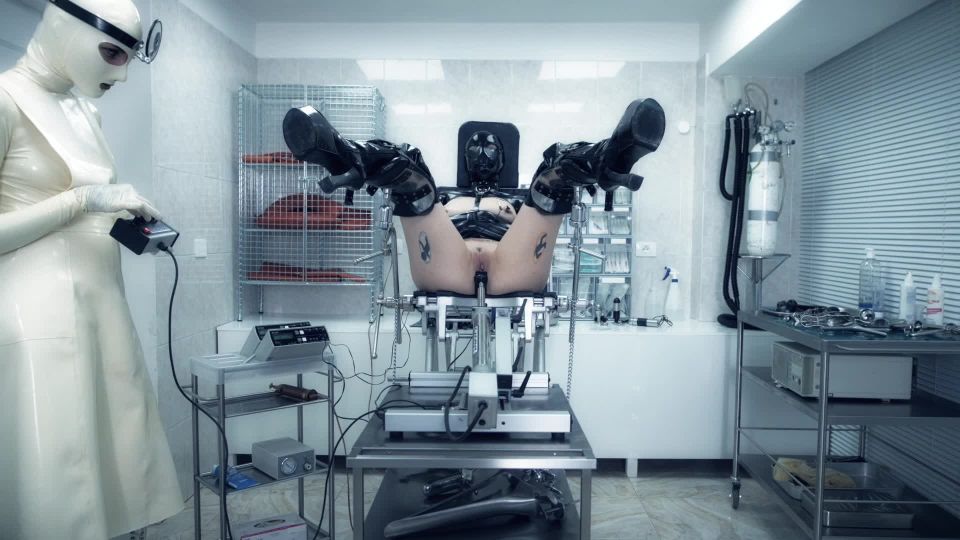 Clinical Torments - At The Rubber Gynecologist - Part 5 - Medical femdom