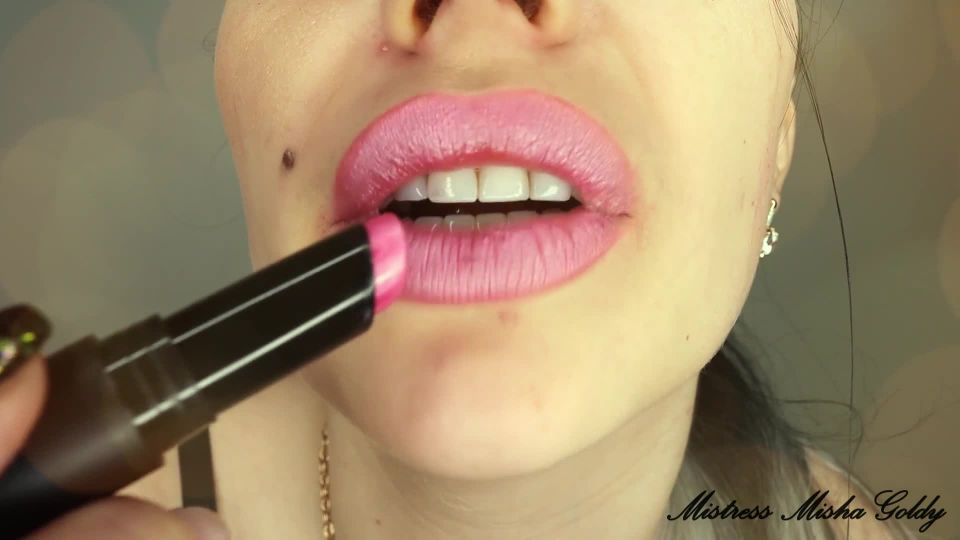 free online video 2 The Goldy Rush – Pay For My Expensive Lipsticks Pay Piggie – Mistress Misha Goldy – Russianbeauty | fetish | pov femdom fingering